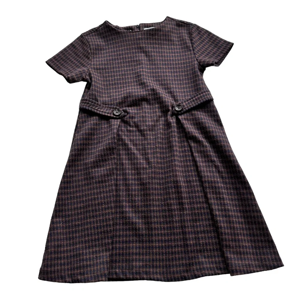 ZARA KIDS JACQUARD DRESS
